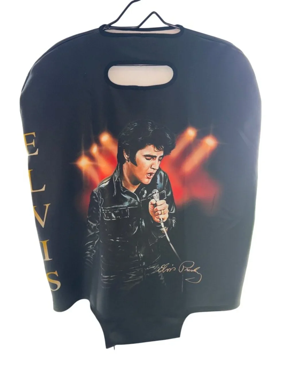 Vintage Elvis Presley '68 Comeback Special suit/wardrobe garment carrier bag.
